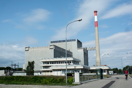 Besich­ti­gung des Kern­kraft­werks in Zwen­ten­dorf