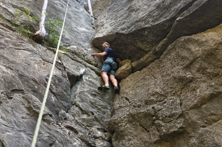 2‑tägiger Out­door Klet­ter­kurs für Erwach­se­ne