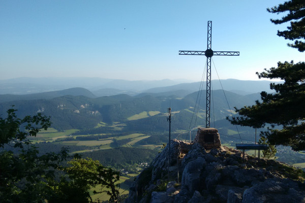 Hohe Wand, Gro­ße Kan­zel