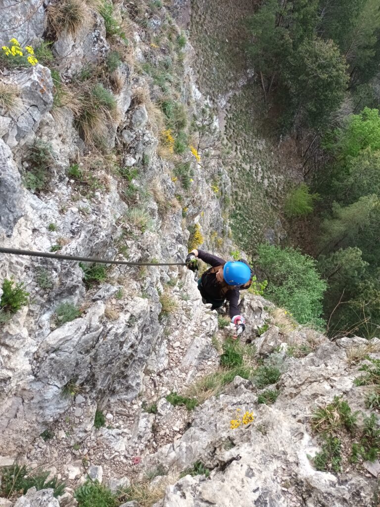 BerG­krax­ler Klet­ter­steig