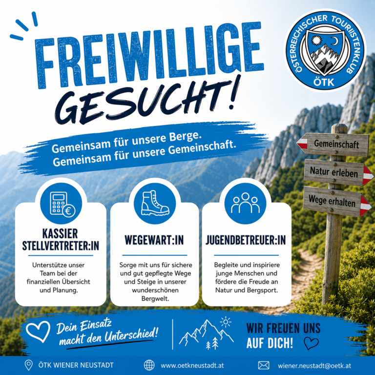 Frei­wil­li­ge gesucht
