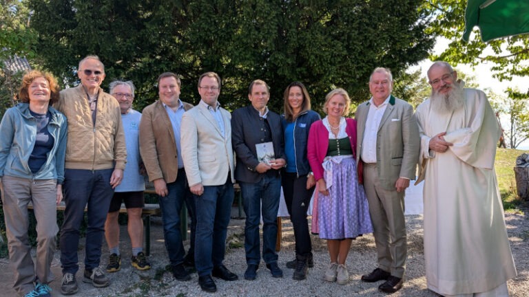 Gelun­ge­nes Hüt­ten­fest zum 150-jäh­ri­gen Jubi­lä­um der Sek­ti­on Wie­ner Neu­stadt