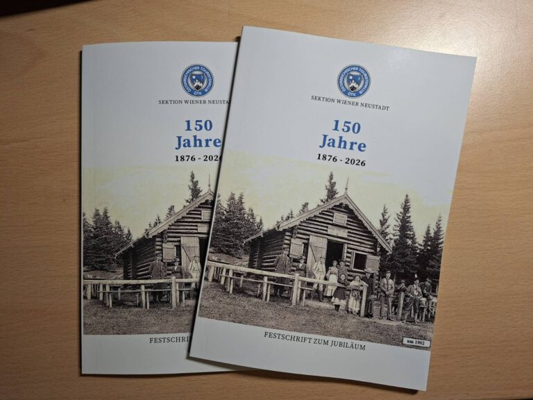 Fest­schrift zum 150-jäh­ri­gen Jubi­lä­um